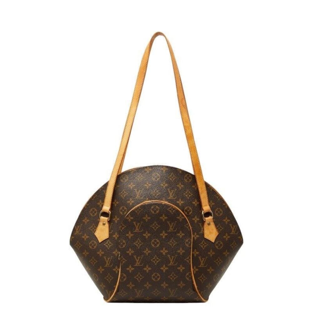 Louis Vuitton Monogram Ellipse Shopping Tote Brown